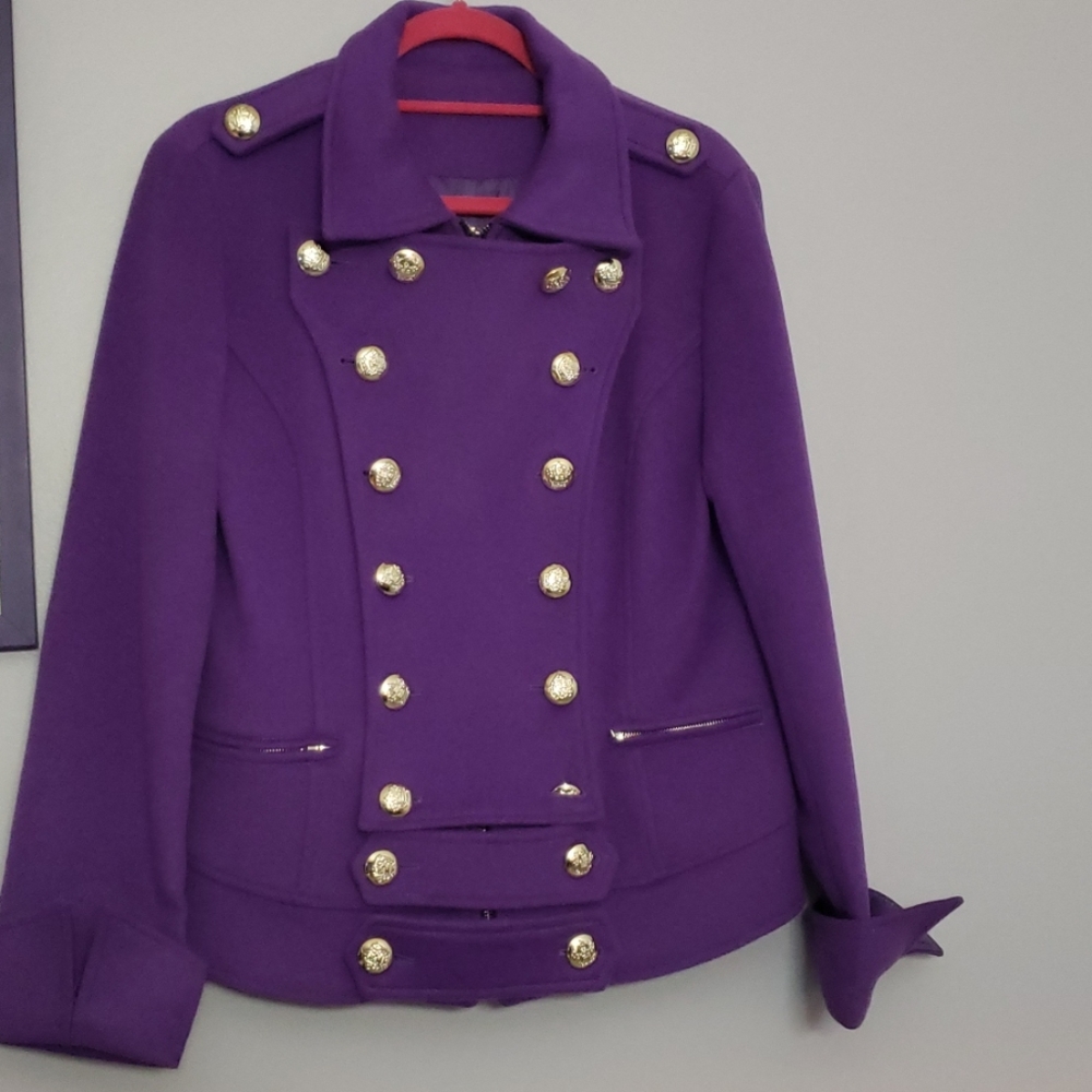 Custom cashmere jacket